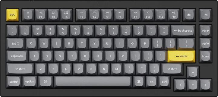 Actual product image Keychron ISO-CH (141 Keys)