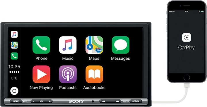 Image du produit Sony XAV-AX3005DB (Voiture Android, Apple Carplay)