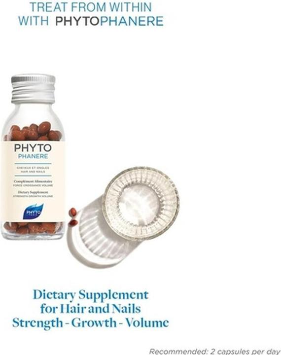Image du produit Phyto Phanere (120 pièce(s), Capsules, 131 g)