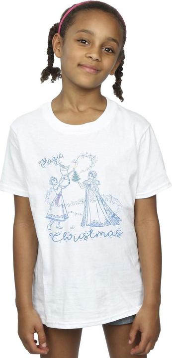 Produktbild Disney Frozen Magic Christmas TShirt Mädchen (128)