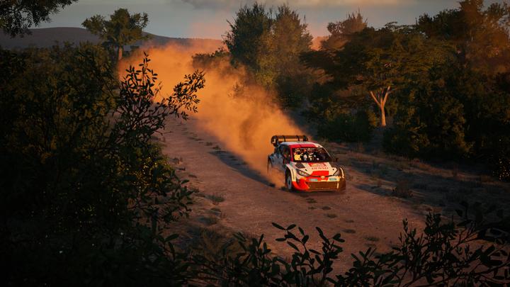 Productafbeelding EA Games WRC 23 (PS5, DE)