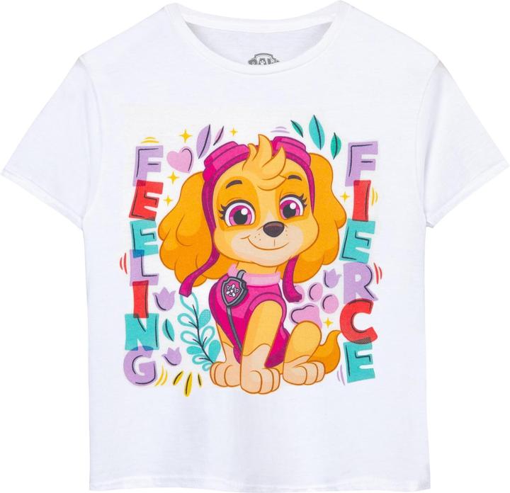 Produktbild Paw Patrol Feeling Fierce TShirt Mädchen (116)