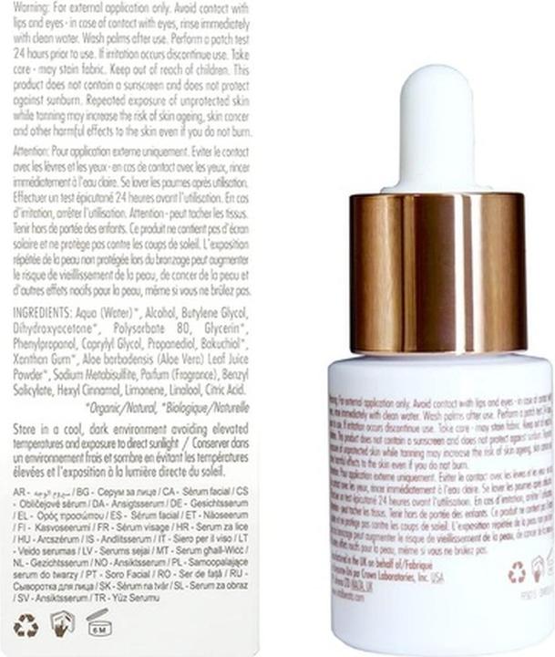 Actual product image Vita Liberata Tanning Anti-Age Face Serum (Self tanning serum, 15 ml)