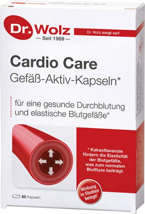 Actual product image Dr. Wolz Cardio Care Kapsel (60 Piece, Capsules, 60 g)