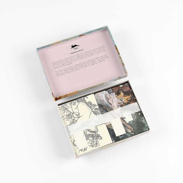 Actual product image Correspondence Set MUCHA (A5, No binding)
