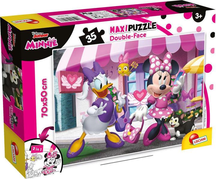 Actual product image Lisciani Puzzle Df Supermaxi 35 Minnie (35 pieces)