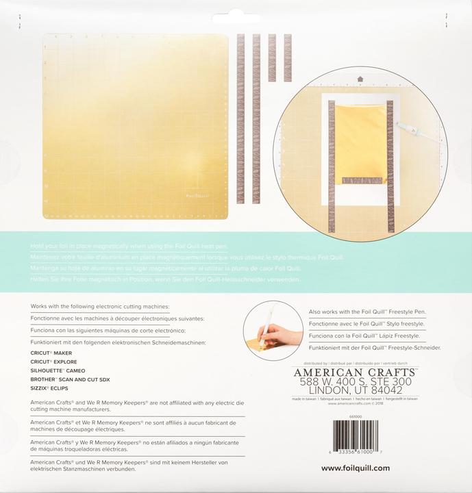 Produktbild We R Memory Keepers Auflage für