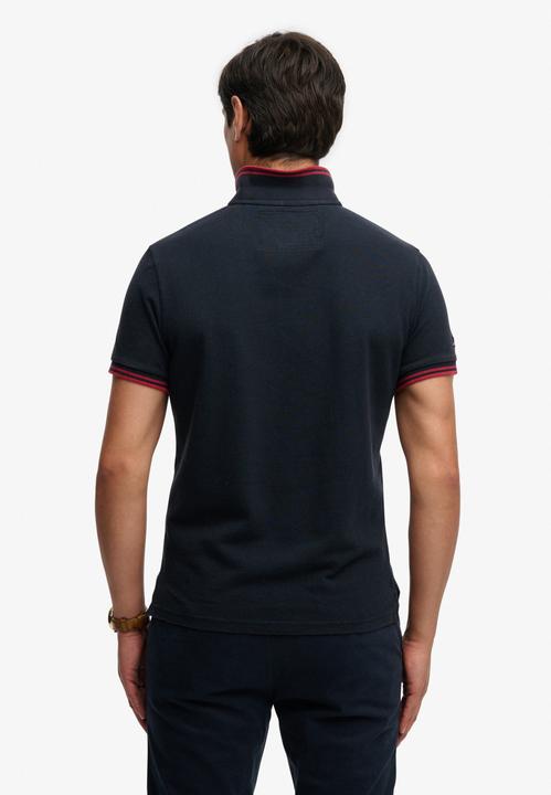 Produktbild Superdry Vintage Athletic Patch Poloshirt (L)