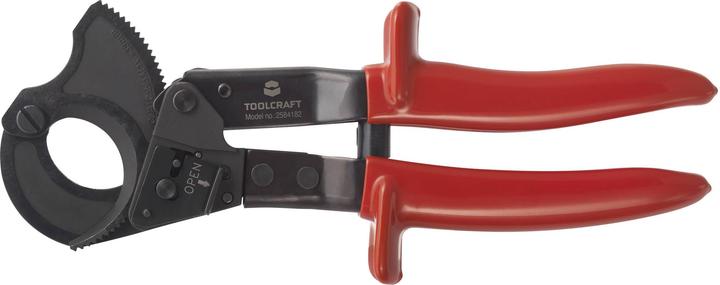 Produktbild Toolcraft TO-7752546 Seitenschneider 961 mm² (max) Inkl. Kabelschneider (260 mm)
