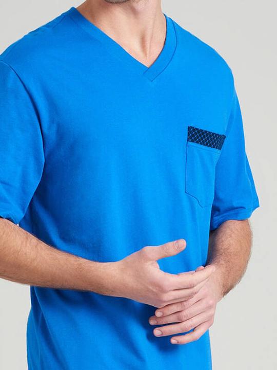 Produktbild Schiesser Pyjama Casual Bequem sitzend (S)