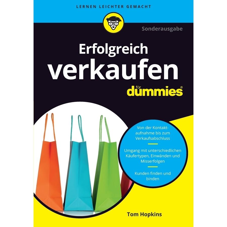 Erfolgreich verkaufen für Dummies, Ratgeber von Tom Hopkins