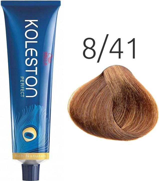 Image du produit Wella Koleston Perfect (8/41 blond clair rouge cendre rouge-brun)
