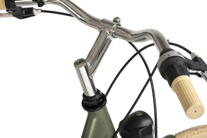 Actual product image Damenfahrrad 28" Toscana grün Oregano 6 Gänge RH 48 cm (48 cm)