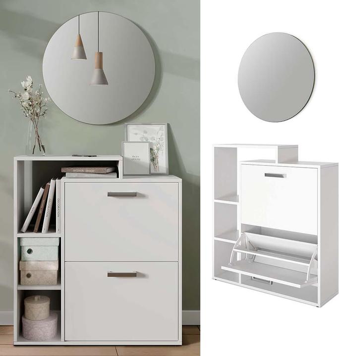 Actual product image Vicco Orlando (80 x 25 x 90 cm)