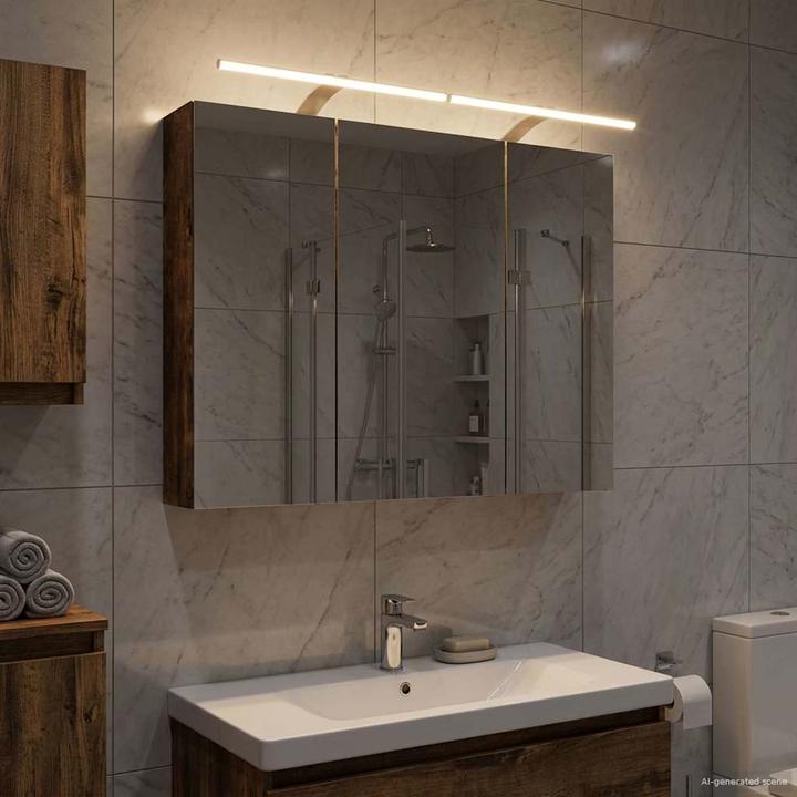 Produktbild vidaXL Badezimmerschrank