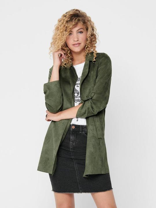Actual product image Only Suede imitation coat