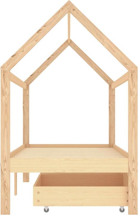 Produktbild vidaXL Kinder Bettrahmen (90 x 200 cm)
