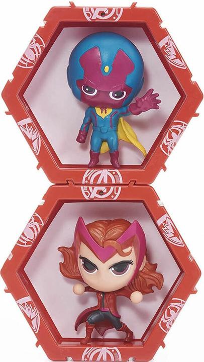 WOW Stuff WOW ! POD Marvel Vision + Scarlet led figures set