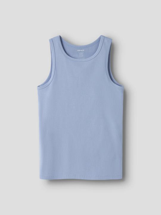 Produktbild Name it Nkmtank Top 2p Grey Space Noos (92)