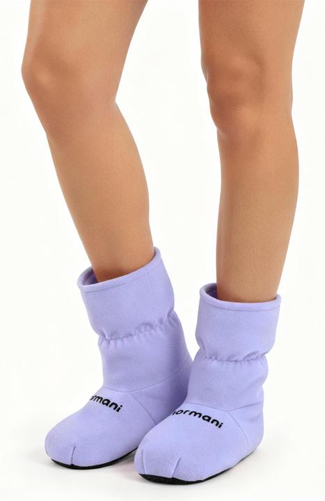 Actual product image Normani Grain slippers with linseed filling for the microwave (45)