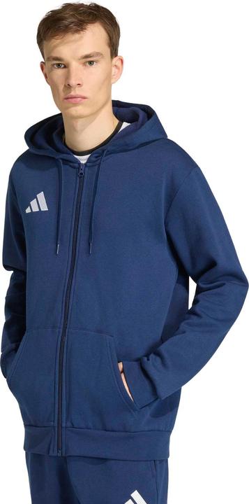 Produktbild Adidas Herren-Kapuzenpullover Entrada, marineblau (M)