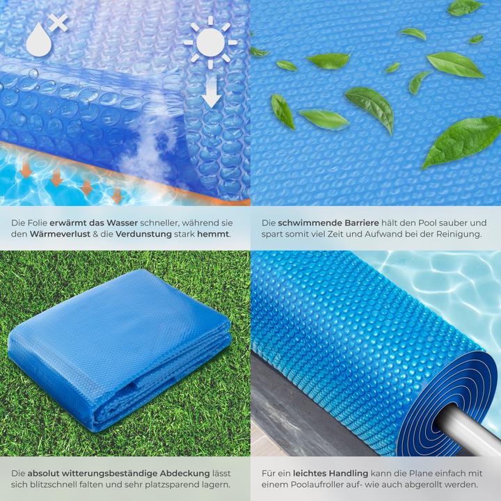 Produktbild tectake Poolabdeckung