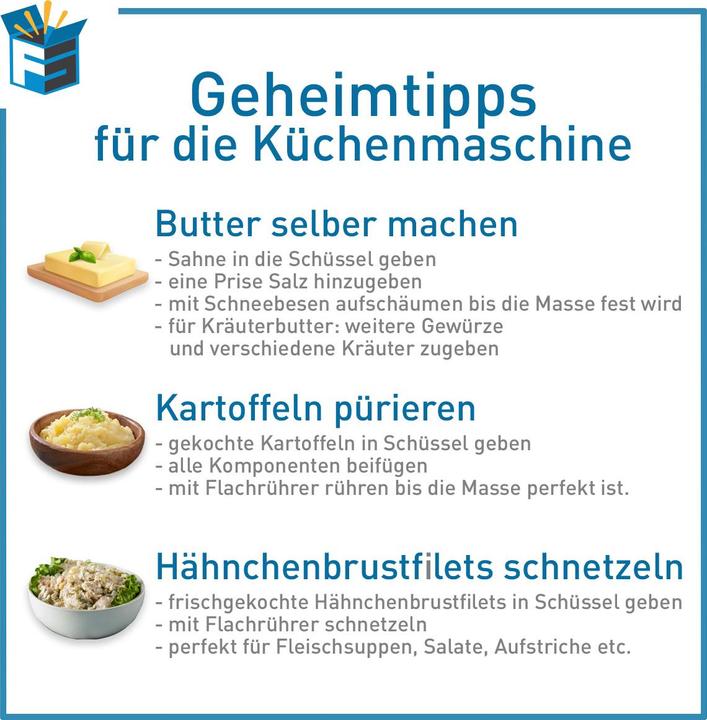 Produktbild Bosch Hausgeräte Serie 4 MUM59N26DE (1000 W)