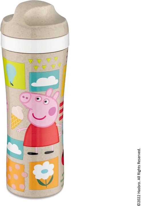 Produktbild Koziol Trinkflasche Oase Pepa Pig, 425 ml, Beige (0.43 l)