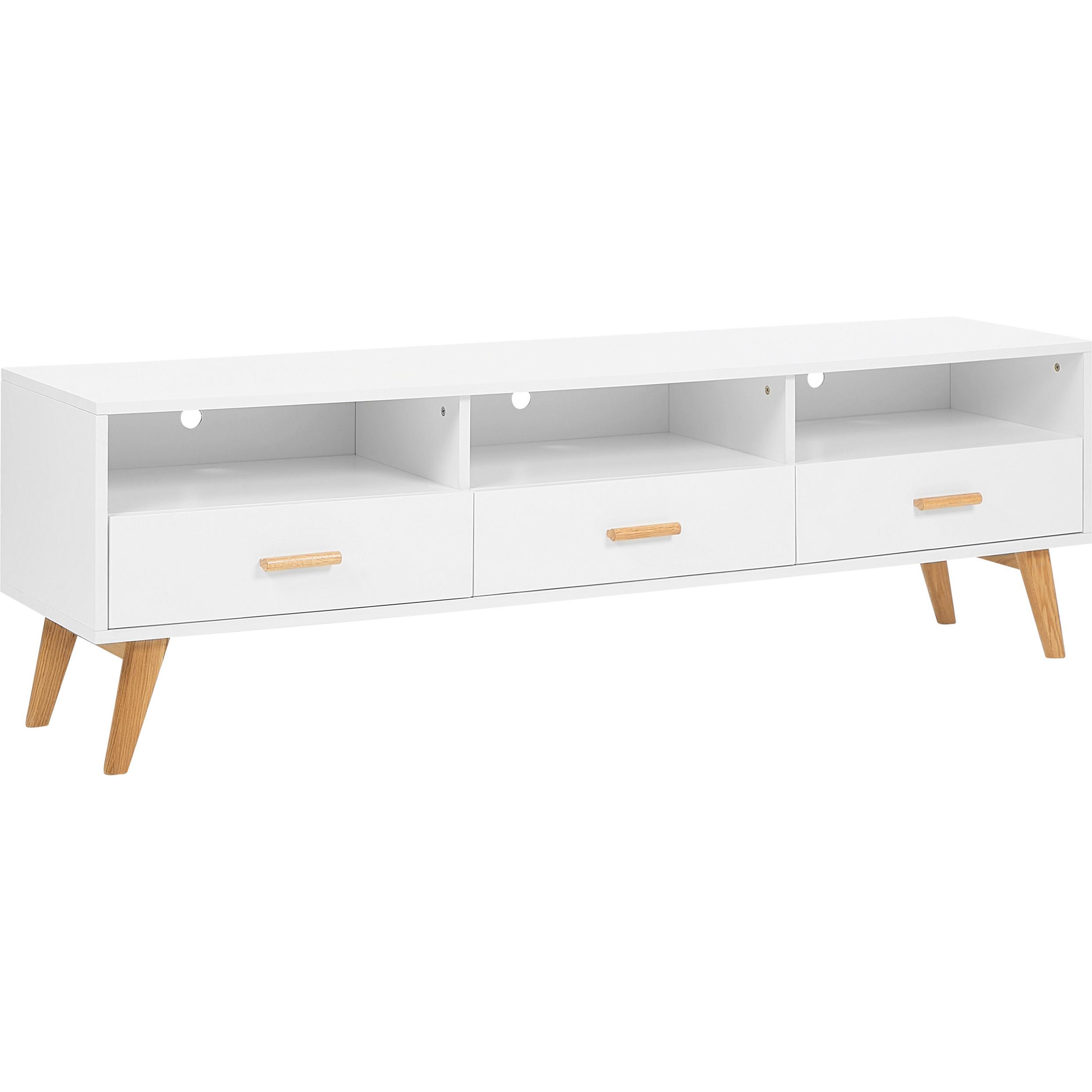 Beliani, TV Möbel, Liberty (180 x 40 x 55 cm)