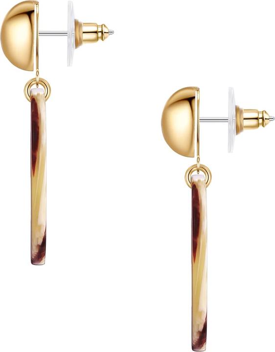 Actual product image Lulu & Jane Metal alloy acrylic yellow gold - 33628 (Metal alloy)