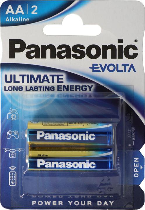 Panasonic 1x2 Evolta LR 6 Mignon (2 pcs, AA)
