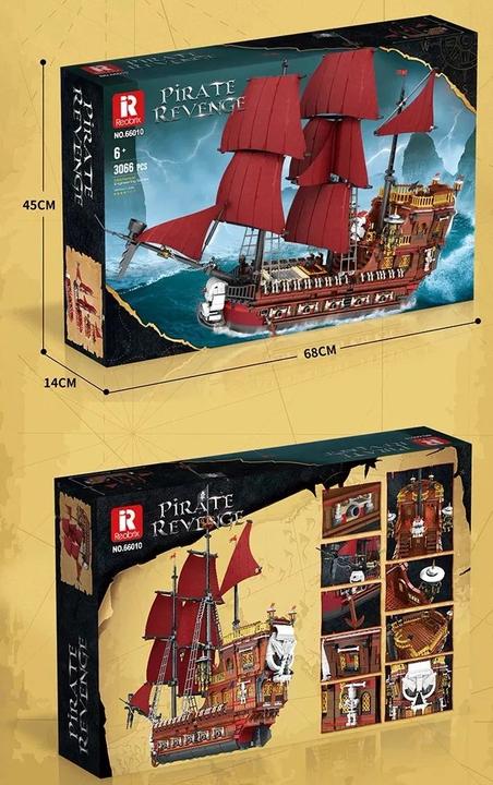 Produktbild ReoBrix Pirate Revenge