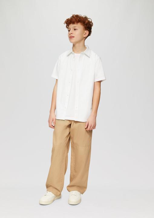 Immagine prodotto S.Oliver Hemd Festliches Slim-Fit-Hemd aus Baumwollstretch (170, 176)