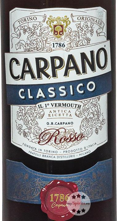 Immagine prodotto Carpano Classico Rosso