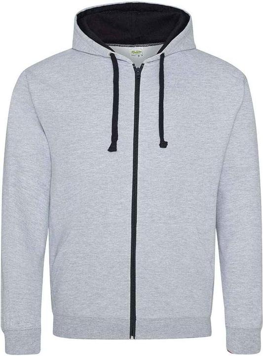 Heather grey, Dark Blue