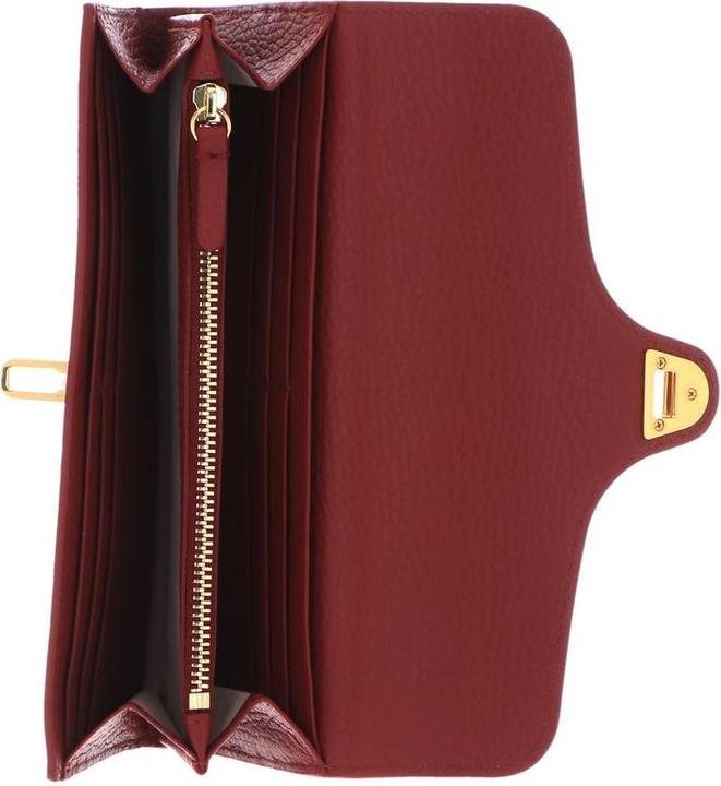 Actual product image Coccinelle Beat Ostrich Wallet