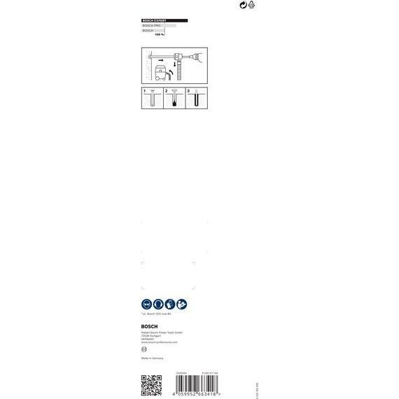 Thumbnail - Bosch Professional, Bohrereinsatz, Expert SDS Clean max-8X Hammerbohrer-Set, 32 x 400 x 650 mm (32 Millimeter)