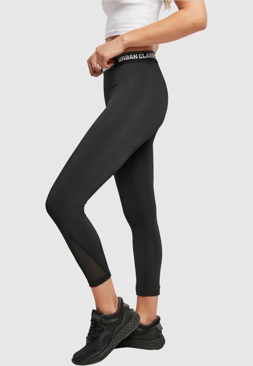Produktbild Urban Classics Ladies Tech Mesh Pedal Pusher Leggings (XS)