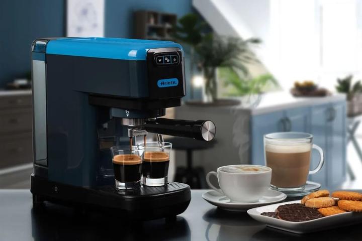 Actual product image Ariete Portafilter machine blue