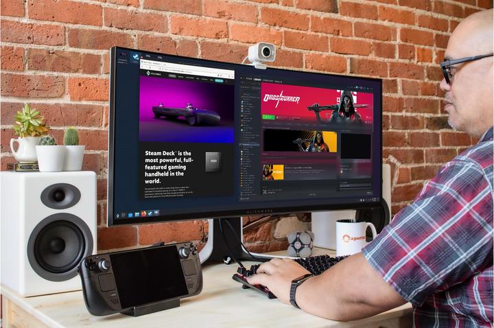 Produktbild Valve Steam Deck Dock