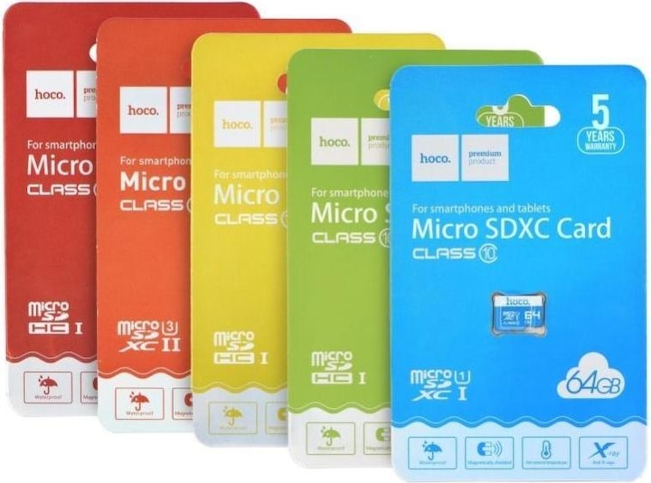 Actual product image Hoco Memory cards memory card microSD 32GB class 10 (32 GB, microSD)