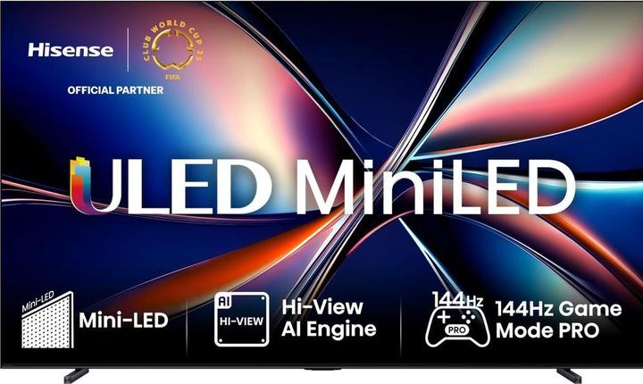 Actual product image Hisense TV 85U7Q (85", U7Q, Mini-LED, 4K, 2025)