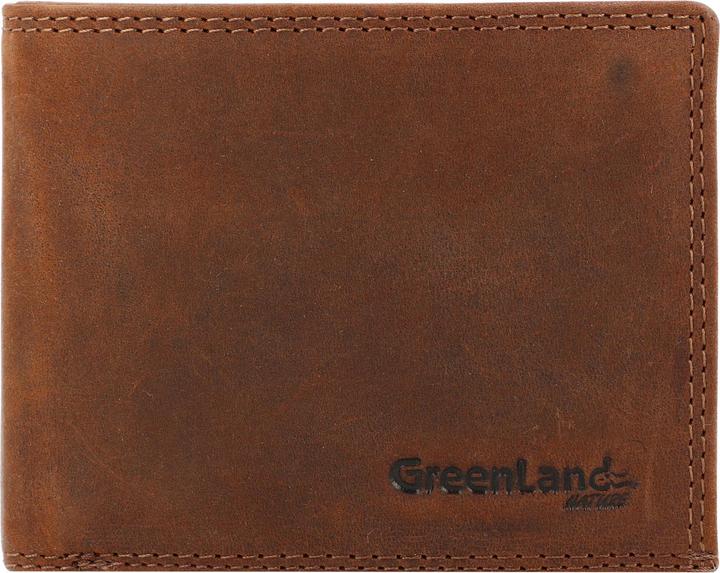 Actual product image Greenland Nature Montenegro wallet RFID leather 12 cm
