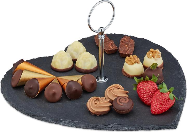 Produktbild Relaxdays Schieferplatte