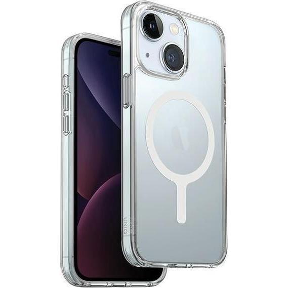 Uniq etui LifePro Xtreme iPhone 15 6,1" Magclick Charging przeźroczysty/frost clear (Apple iPhone 15 Pro), Smartphone Hü...