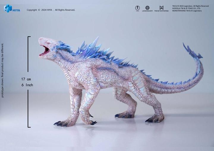 Produktbild Hiya Toys Godzilla x Kong The New Empire Stylist Series PVC Statue Shimo 17 cm