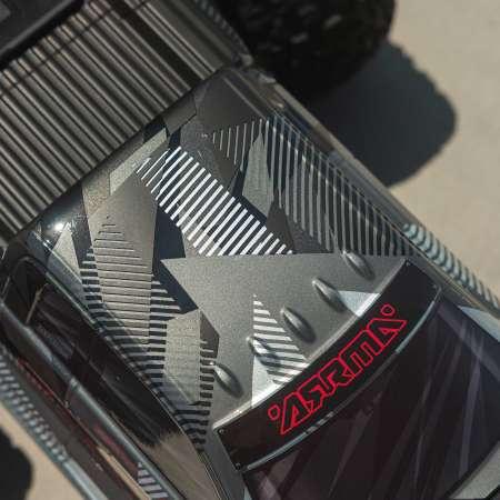 Produktbild Arrma M.TRUCK GRANITE BLX 1:10 4WD EP RTR 223S BLX Brushless - Gun Metal w/DSC (ARR Almost-Ready-to-Race)