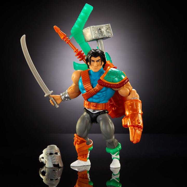 Produktbild Masters of the Universe Origins TOG Casey Jones (1)