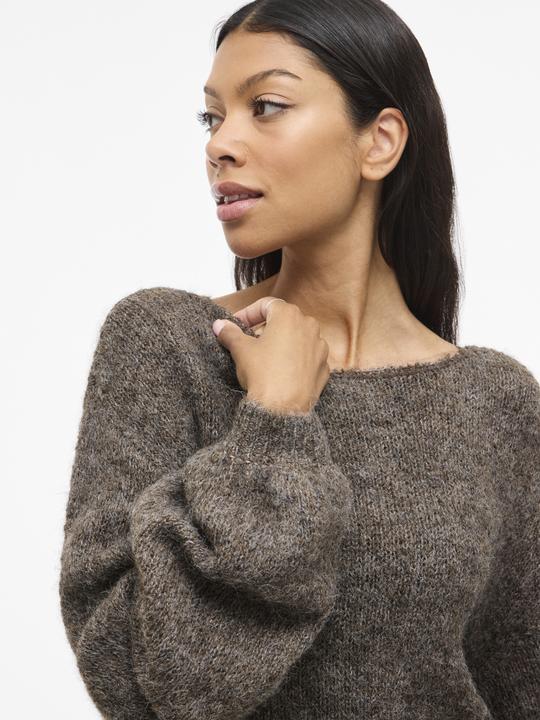 Actual product image Vila VIMARLEY U-Boot-Ausschnitt Strickpullover (L)