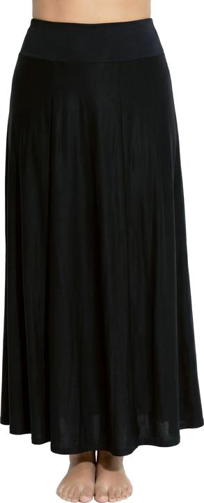 Produktbild Ulla Popken Maxirock, Stretch, Elastikbund, überlappende Bahnen (46)